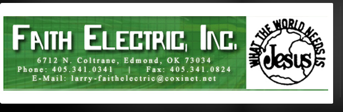Faith Electric in Edmond, OK | Electric Contractors in Edmond, OK